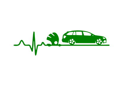 Sticker - SKODA PULSE