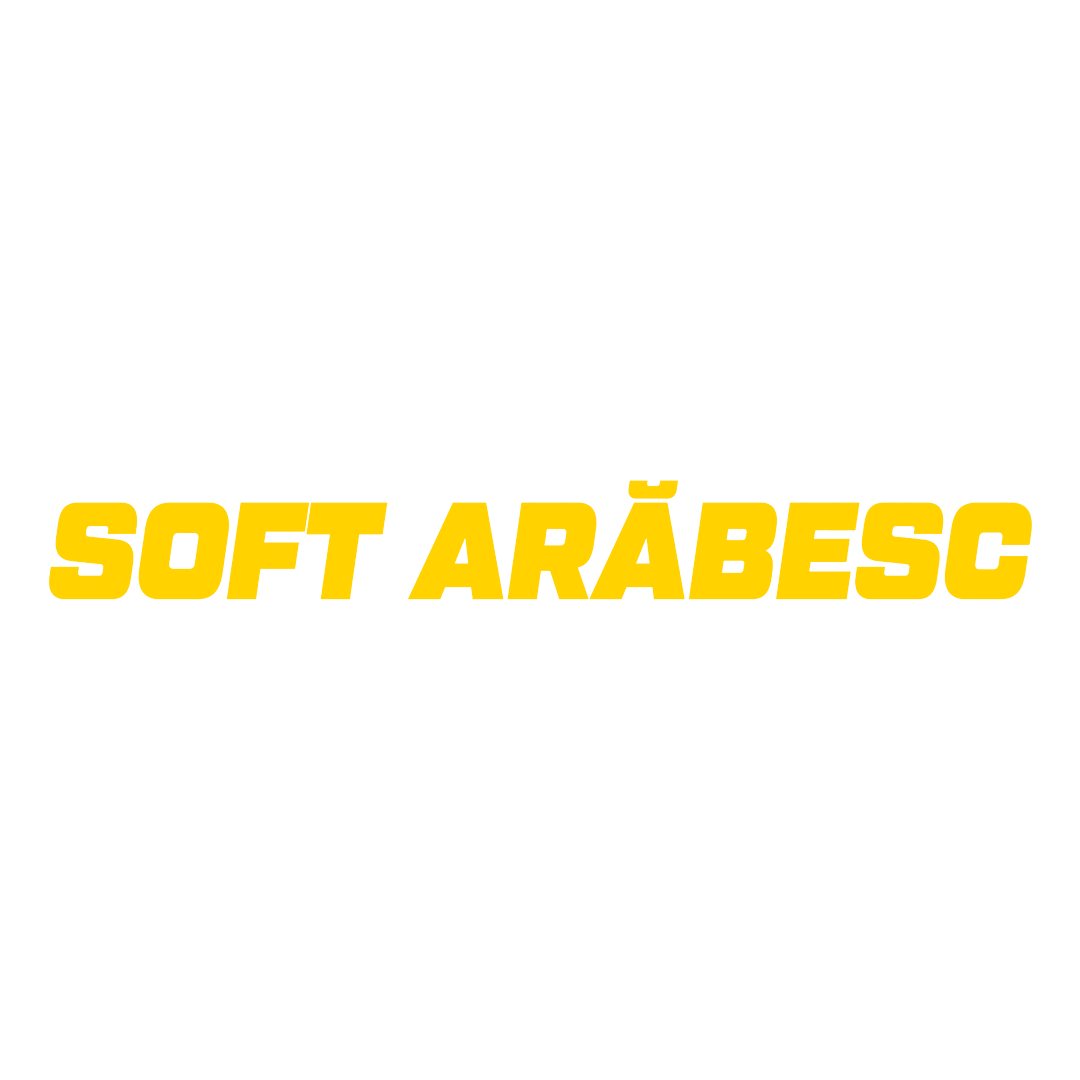 Sticker - SOFT ARABESC