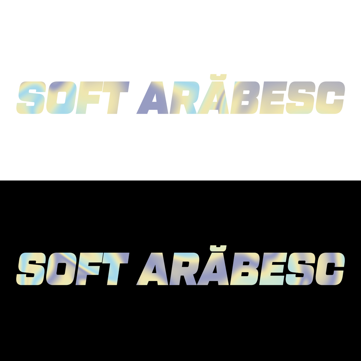 Sticker - SOFT ARABESC