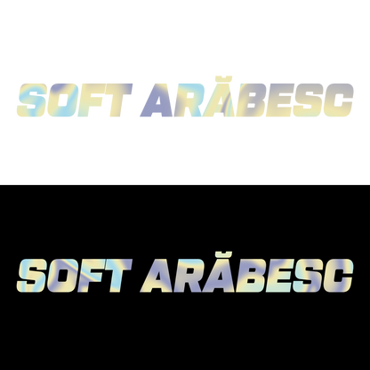 Sticker - SOFT ARABESC