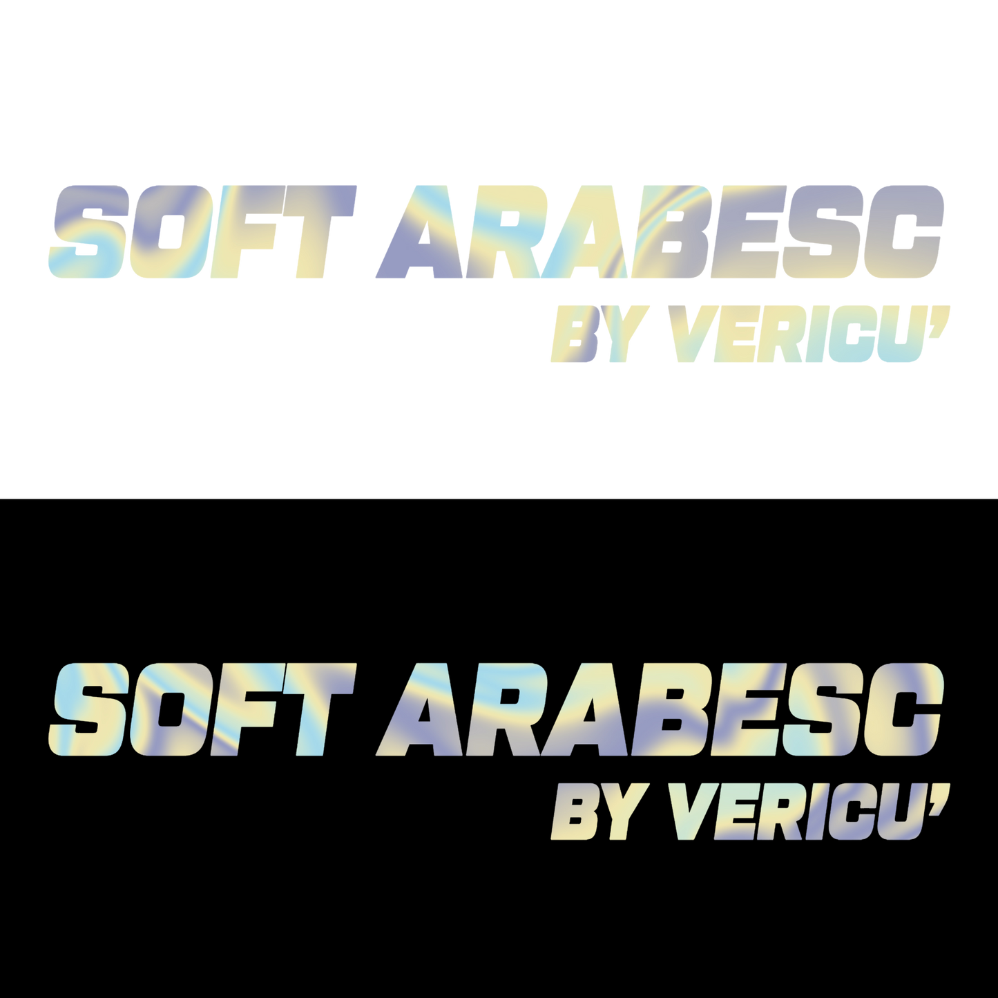 Sticker - SOFT ARABESC BY VERICU'