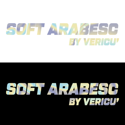 Sticker - SOFT ARABESC BY VERICU'