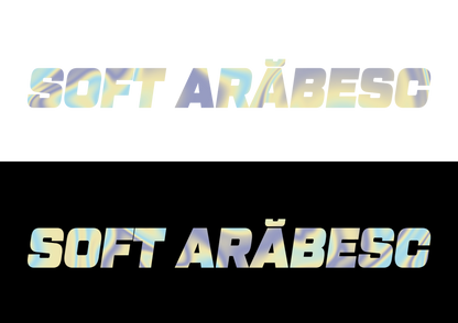 Sticker - SOFT ARABESC