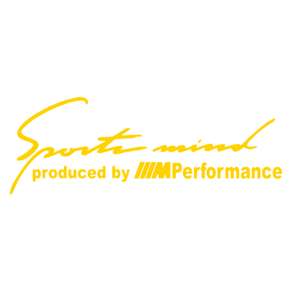 Sticker - SPORTS MIND M PERFORMANCE