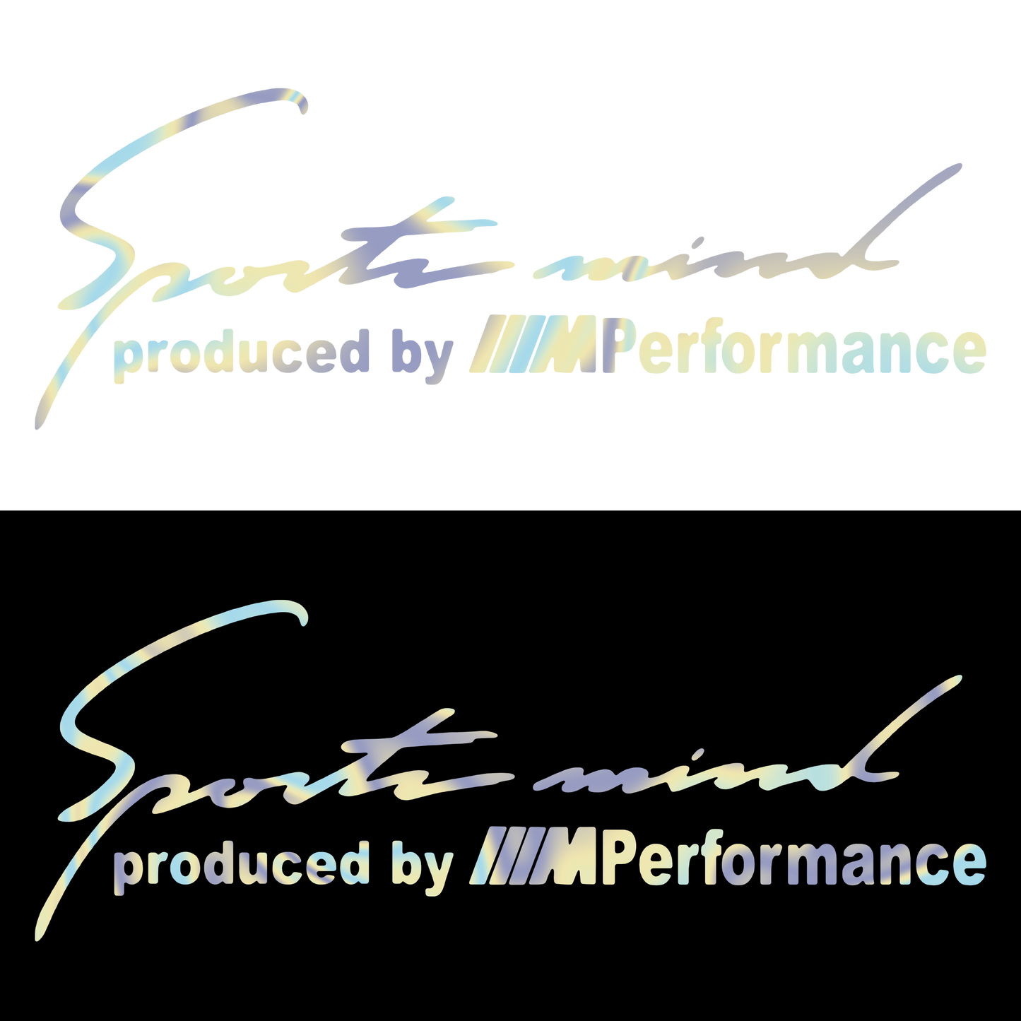 Sticker - SPORTS MIND M PERFORMANCE