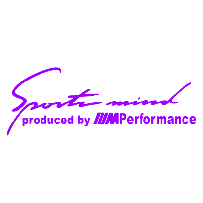 Sticker - SPORTS MIND M PERFORMANCE
