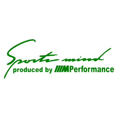 Sticker - SPORTS MIND M PERFORMANCE