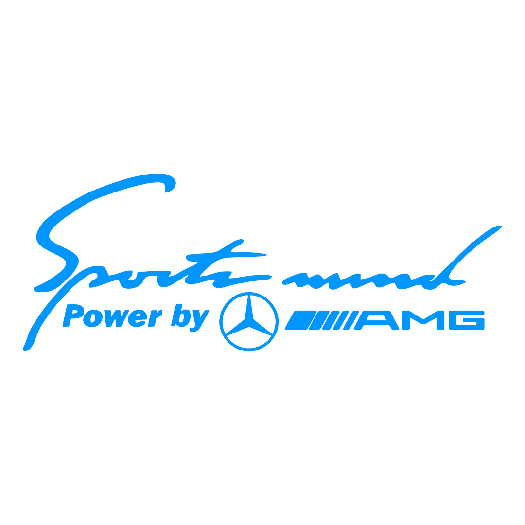 Sticker - SPORTS MIND AMG
