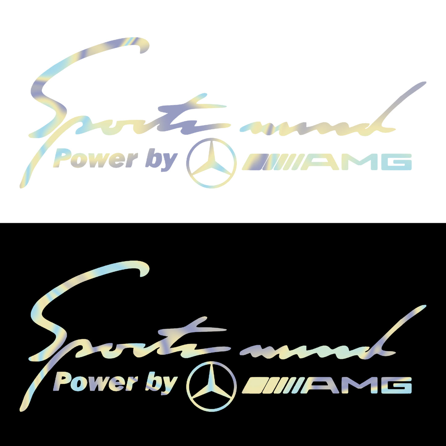 Sticker - SPORTS MIND AMG