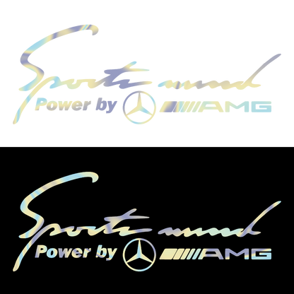 Sticker - SPORTS MIND AMG