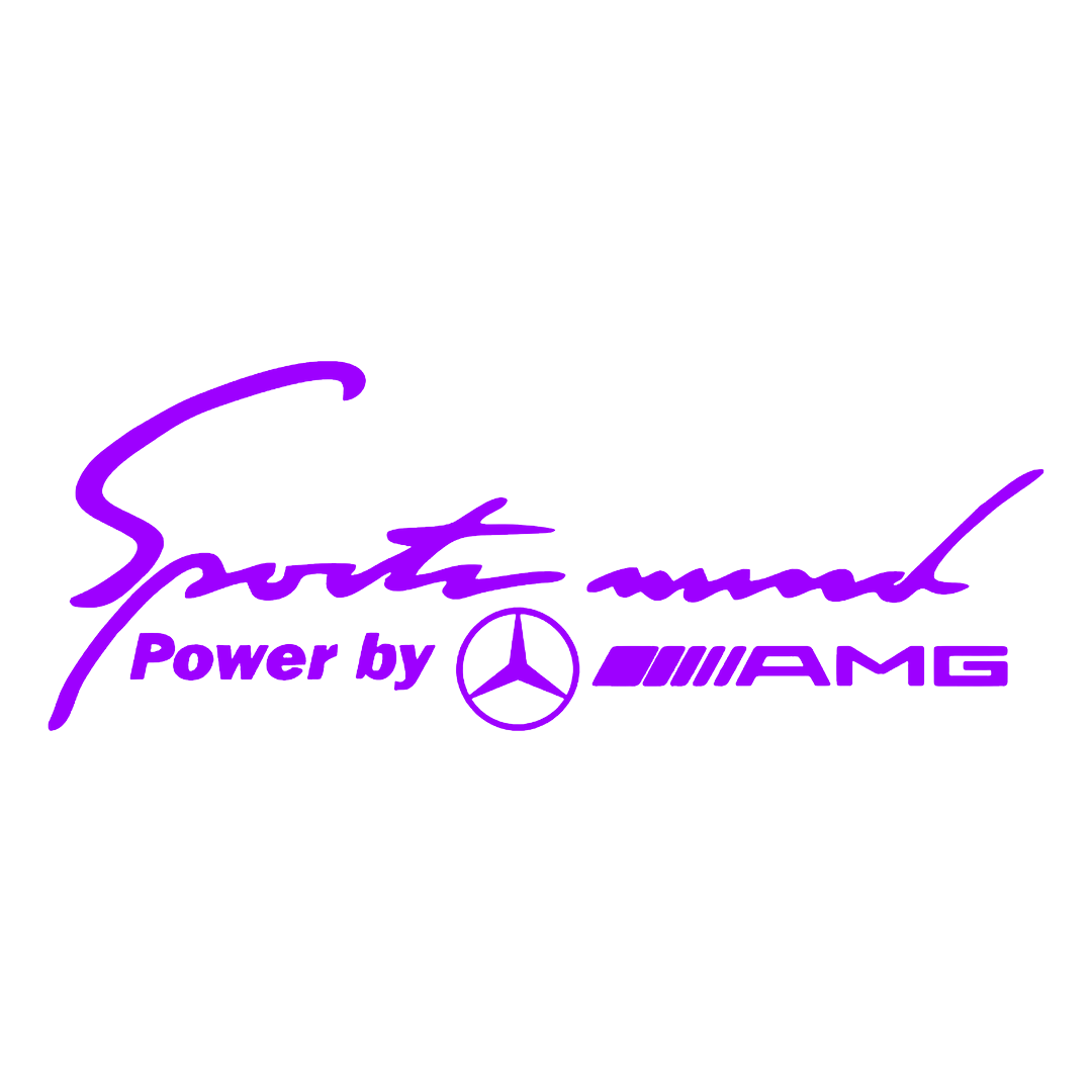 Sticker - SPORTS MIND AMG