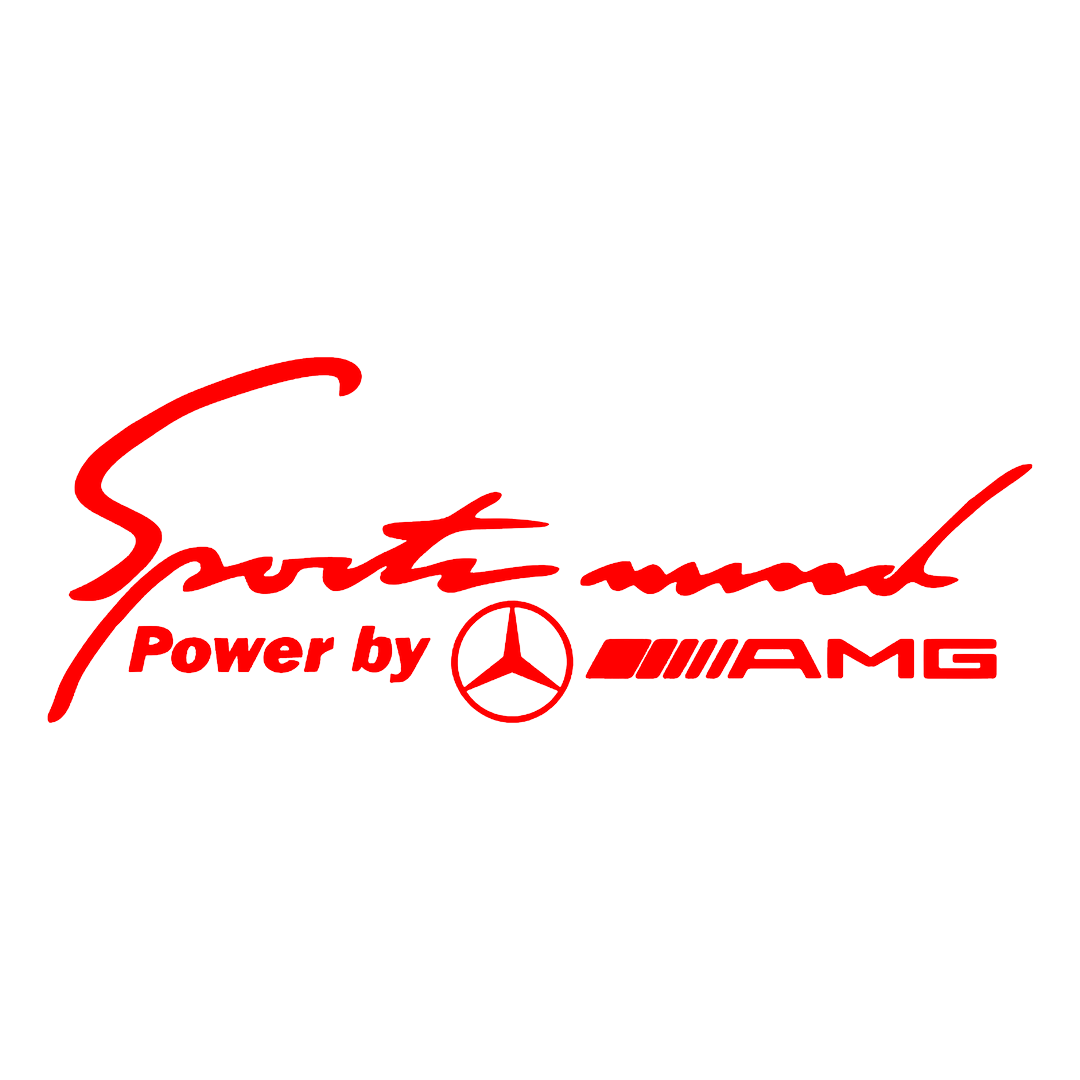 Sticker - SPORTS MIND AMG