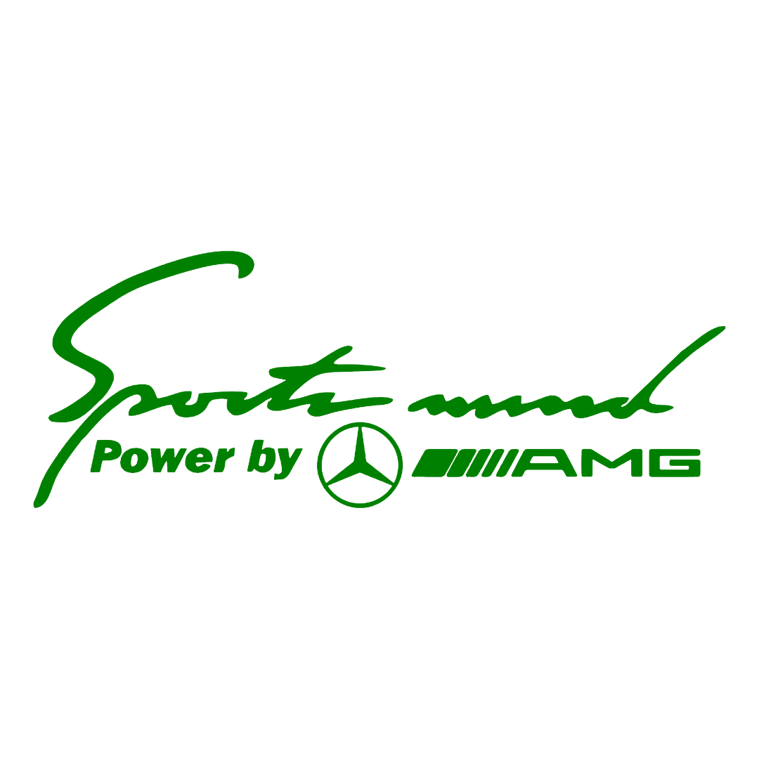 Sticker - SPORTS MIND AMG