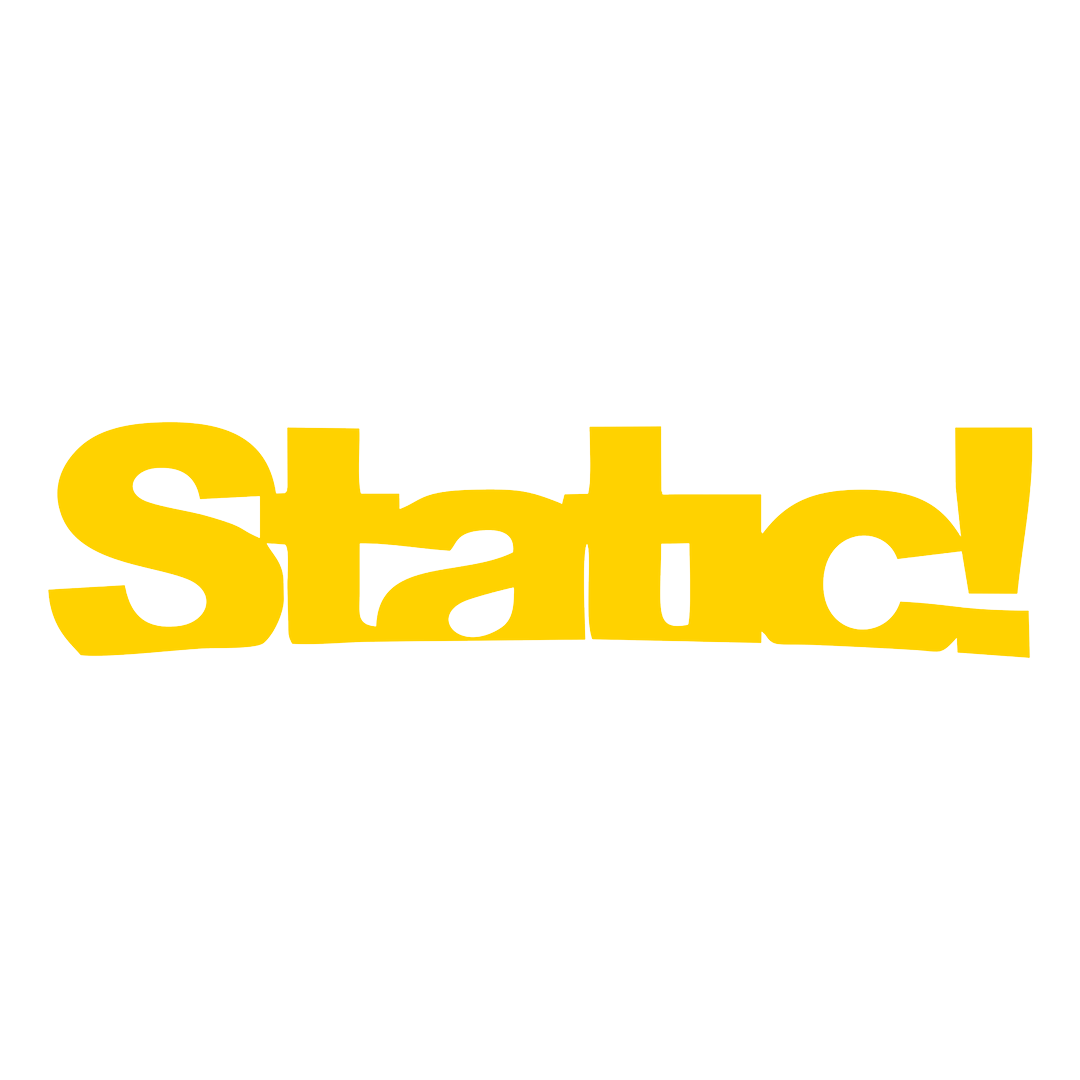 Sticker - STATIC 2