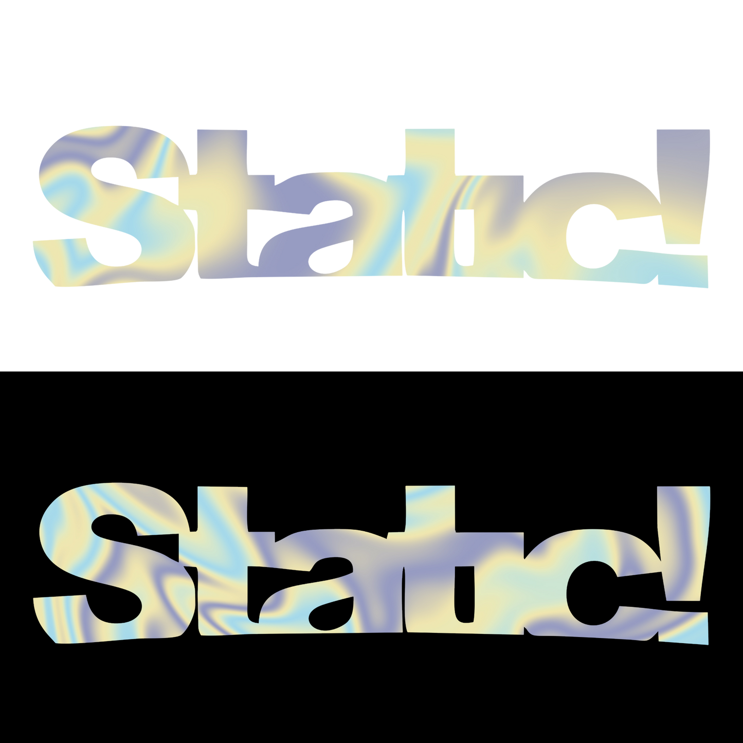 Sticker - STATIC 2
