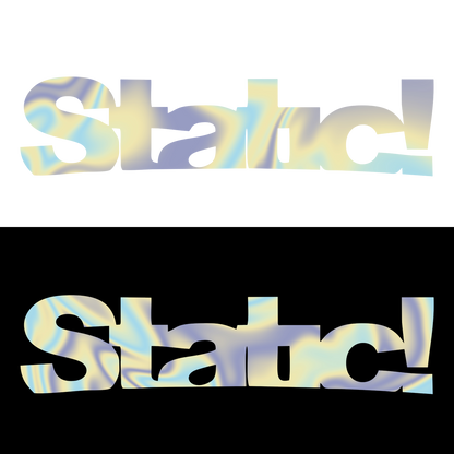Sticker - STATIC 2