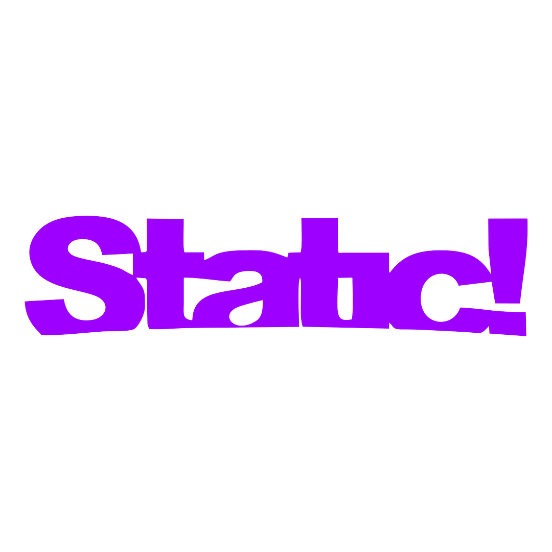 Sticker - STATIC 2