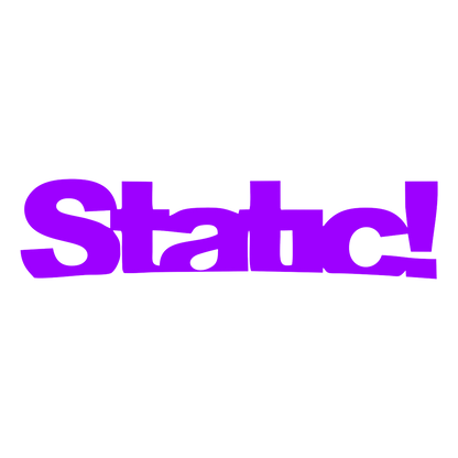 Sticker - STATIC 2