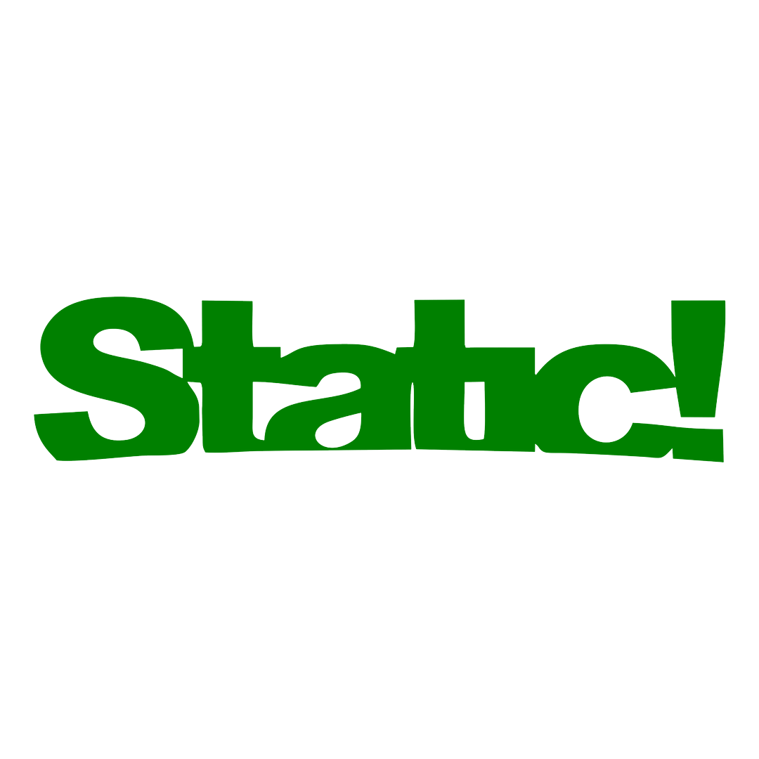 Sticker - STATIC 2