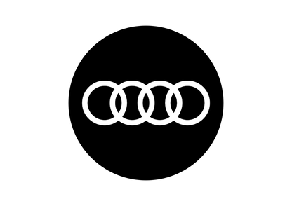 Set x5 Stickere Capace Jante - AUDI