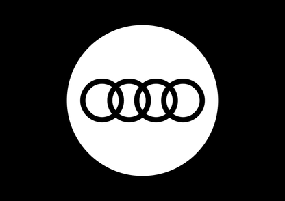 Set x5 Stickere Capace Jante - AUDI
