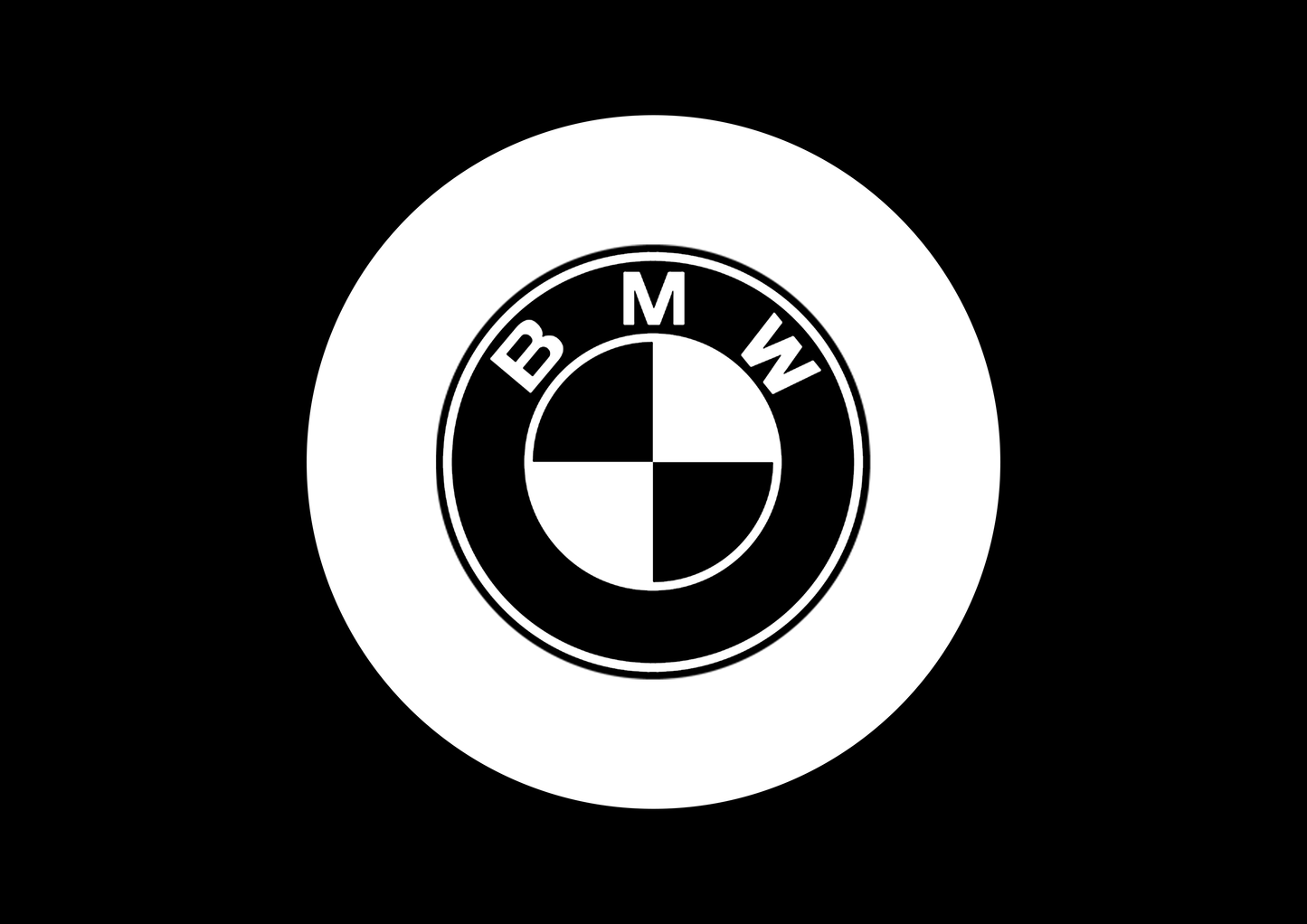 Set x5 Stickere Capace Jante - BMW
