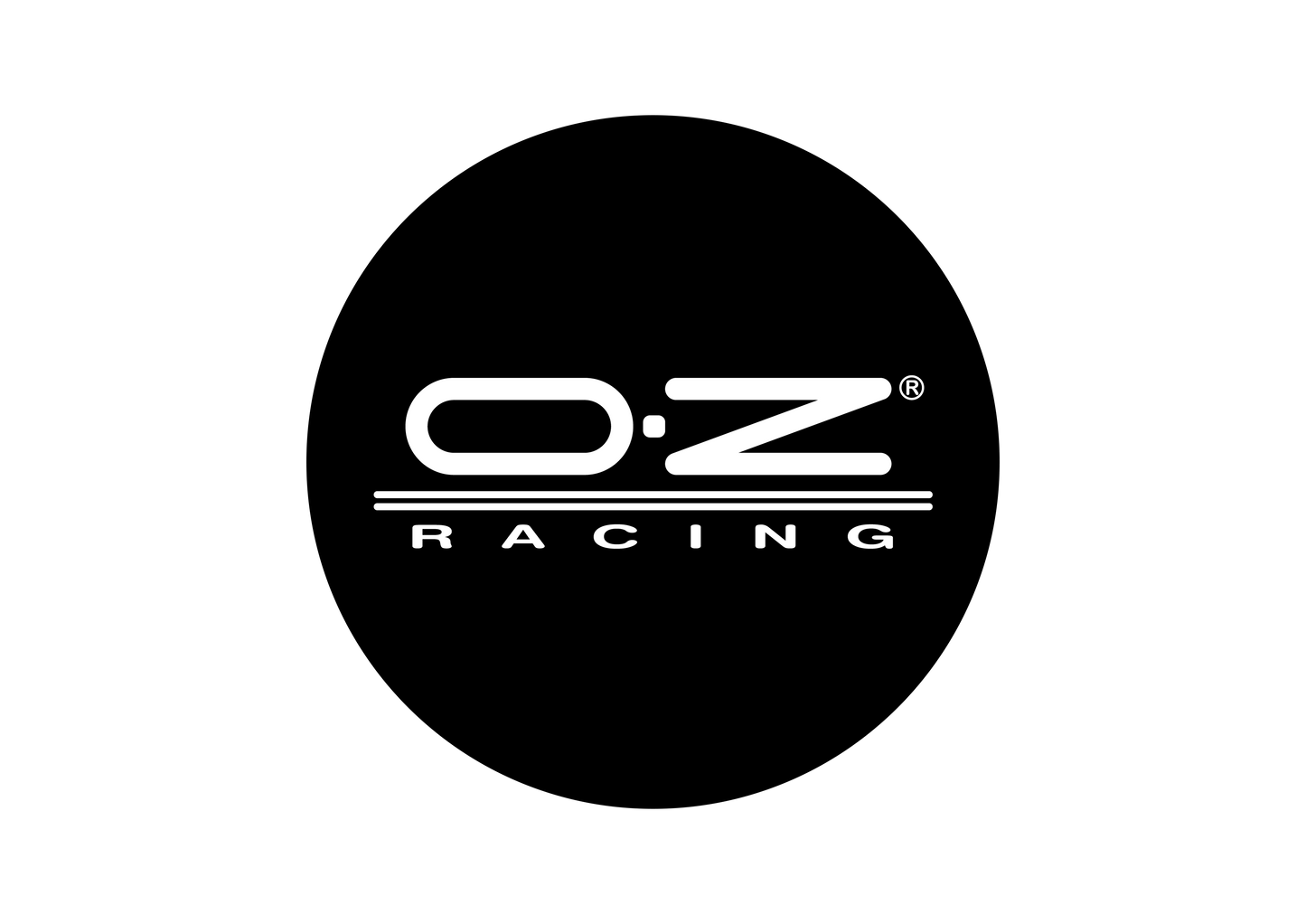 Set x5 Stickere Capace Jante - OZ RACING