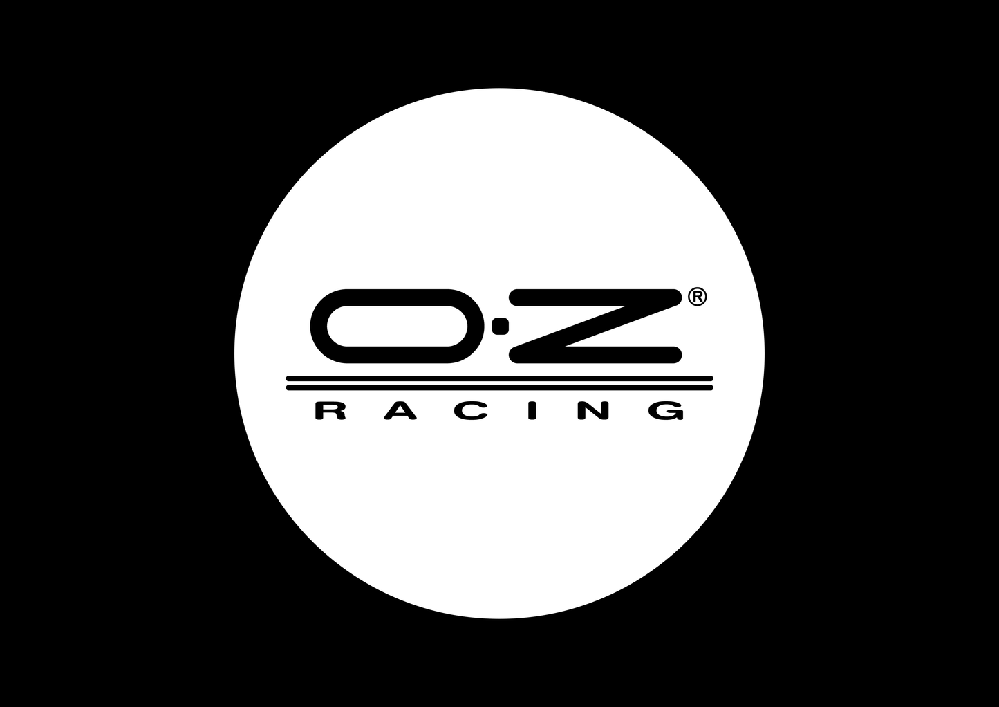 Set x5 Stickere Capace Jante - OZ RACING