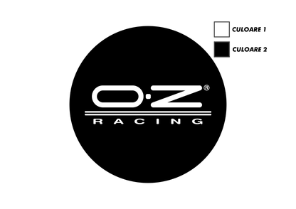 Set x5 Stickere Capace Jante - OZ RACING