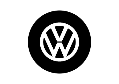 Set x5 Stickere Capace Jante - VOLKSWAGEN
