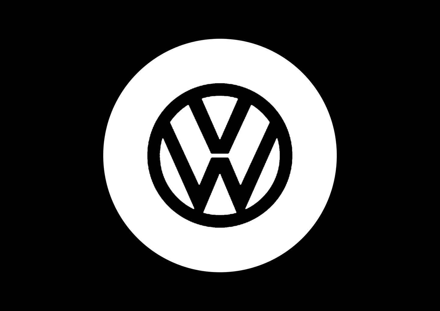 Set x5 Stickere Capace Jante - VOLKSWAGEN