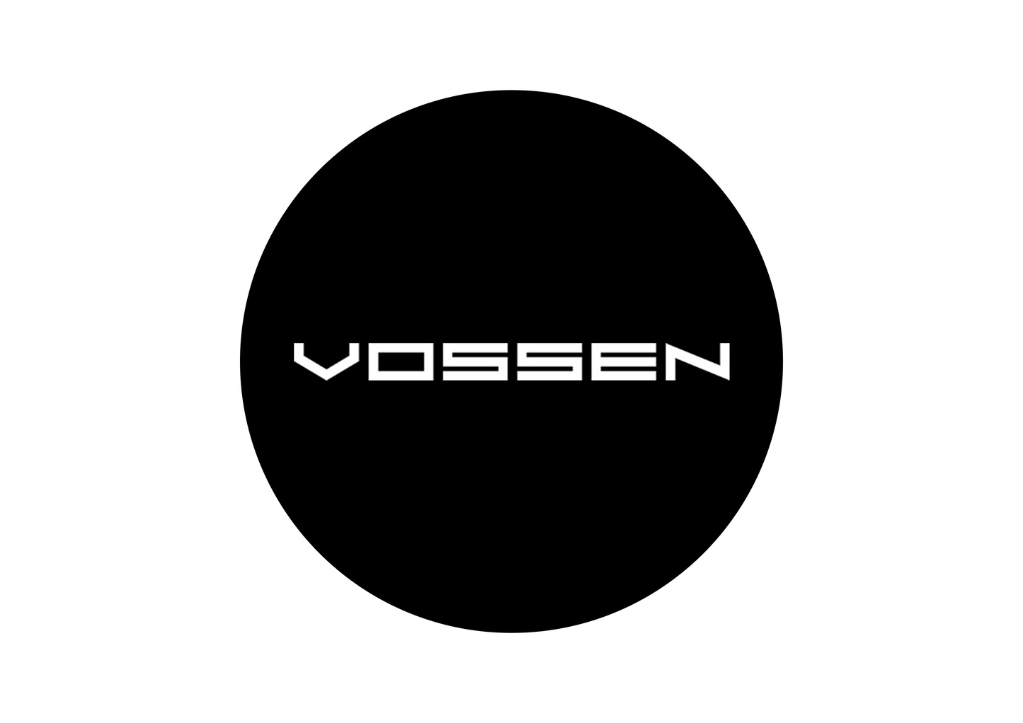 Set x5 Stickere Capace Jante - VOSSEN 1