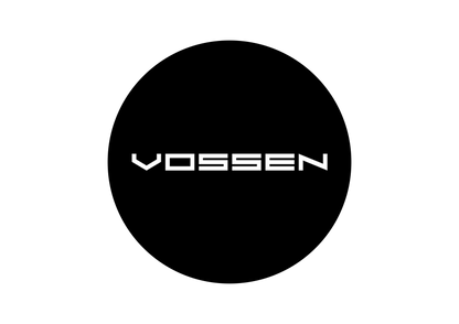Set x5 Stickere Capace Jante - VOSSEN 1