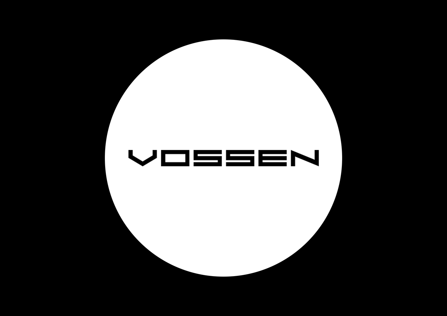 Set x5 Stickere Capace Jante - VOSSEN 1