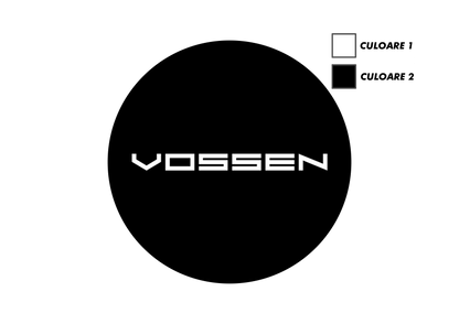 Set x5 Stickere Capace Jante - VOSSEN 1