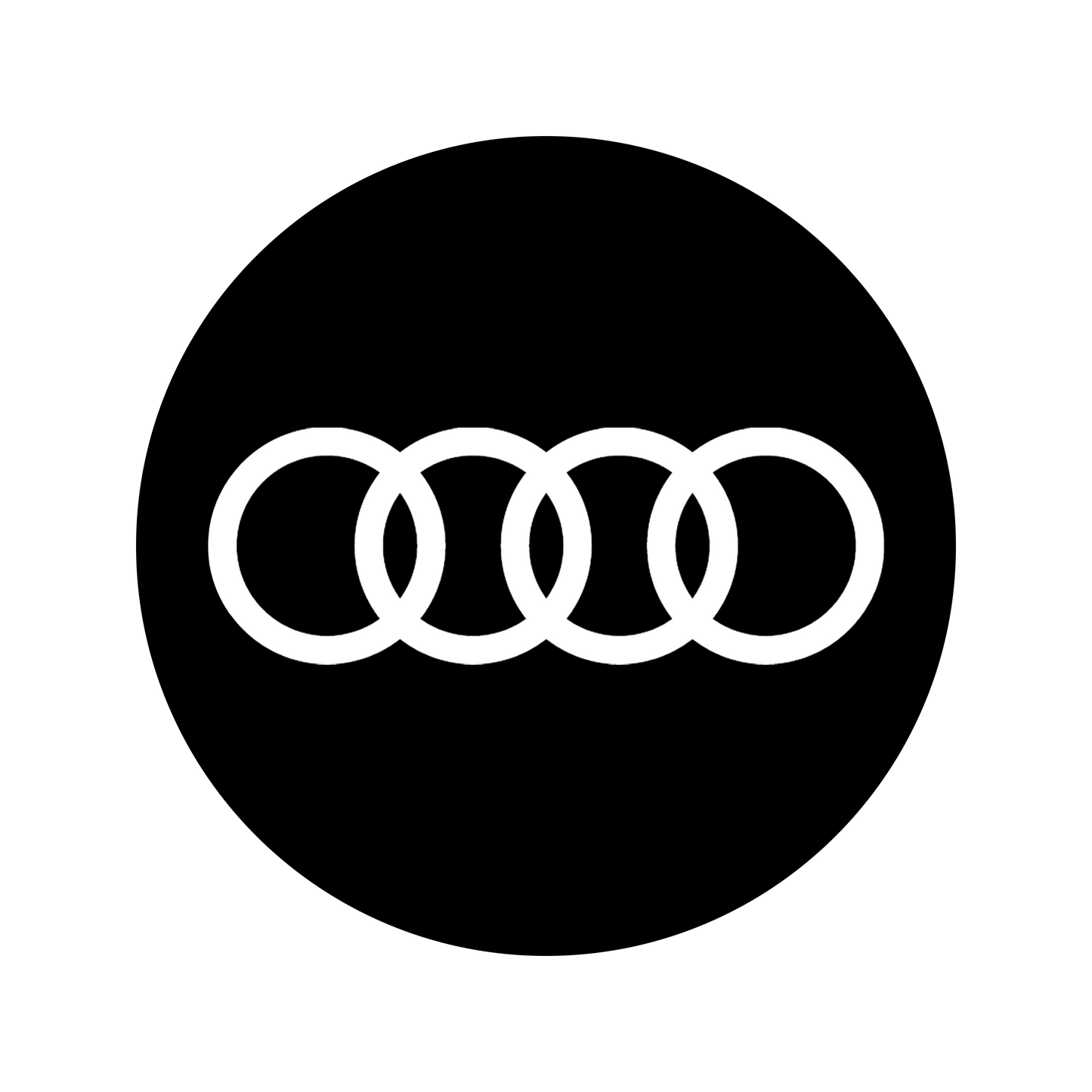 Set x5 Stickere Capace Jante - AUDI