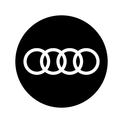 Set x5 Stickere Capace Jante - AUDI