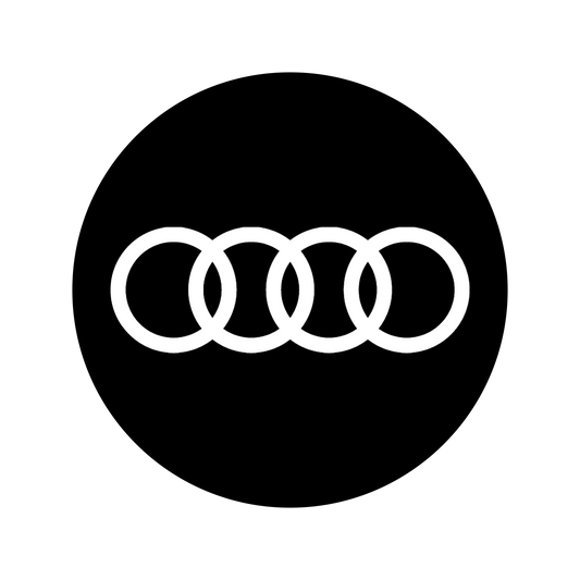 Set x5 Stickere Capace Jante - AUDI