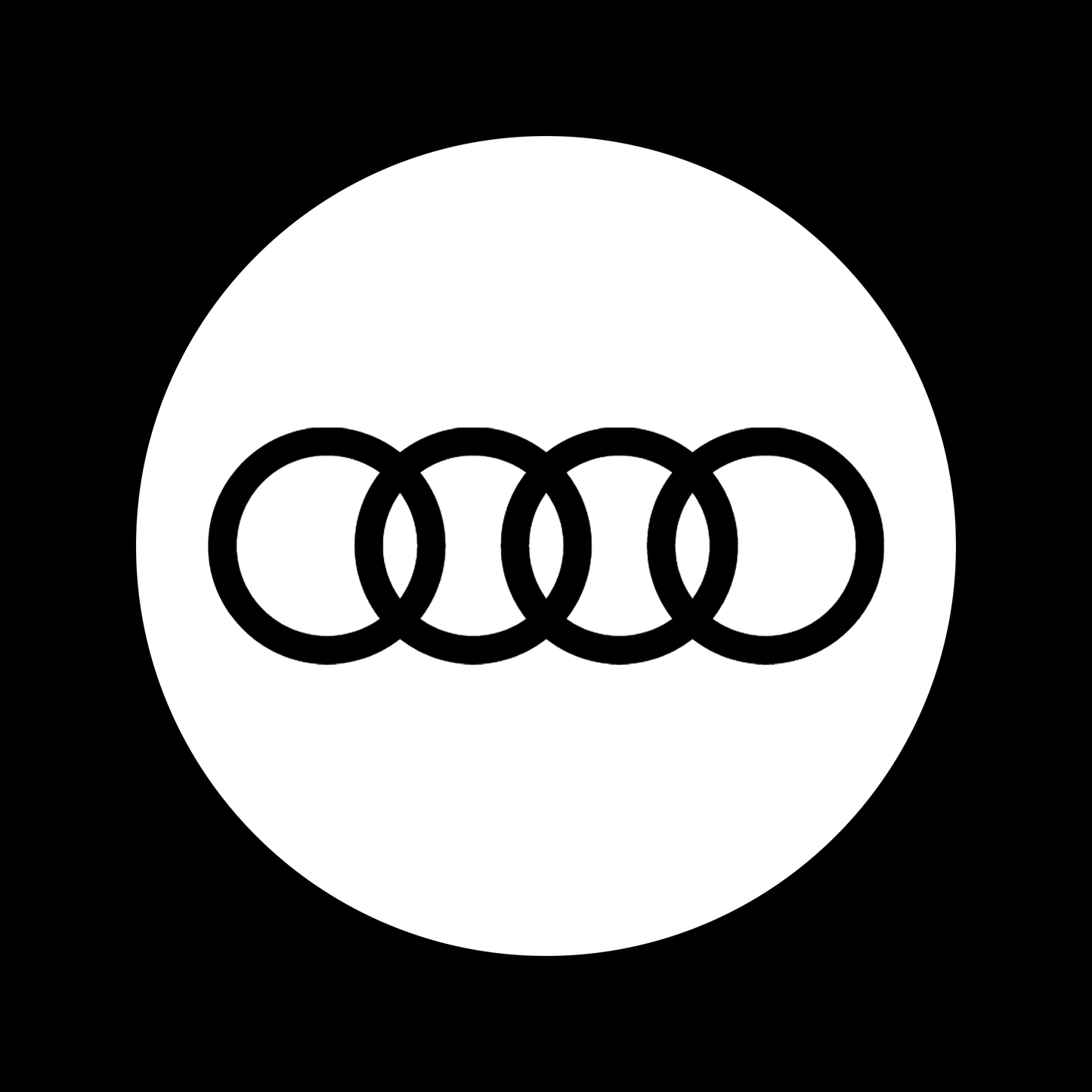 Set x5 Stickere Capace Jante - AUDI