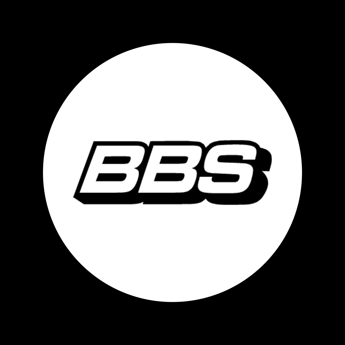 Set x5 Stickere Capace Jante - BBS