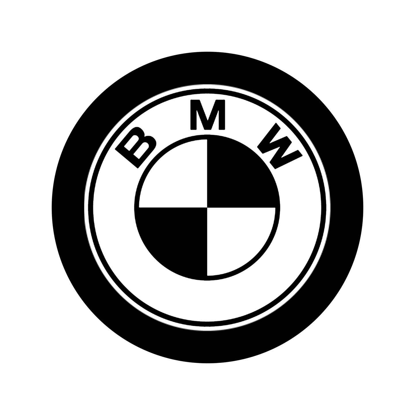 Set x5 Stickere Capace Jante - BMW