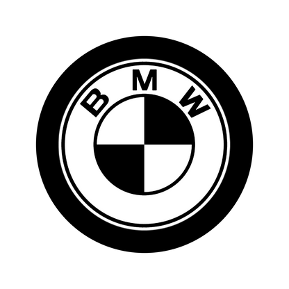 Set x5 Stickere Capace Jante - BMW