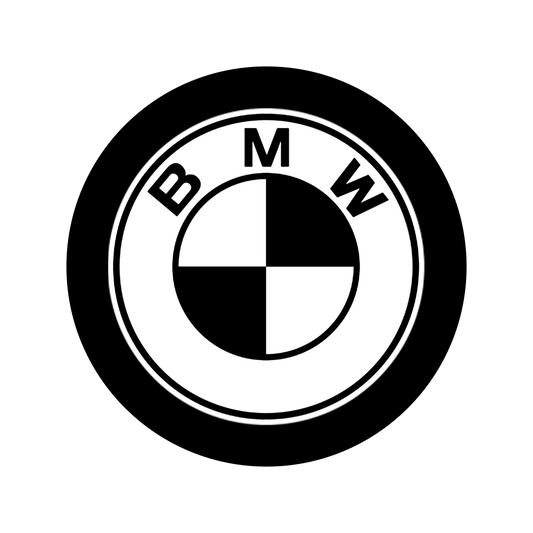 Set x5 Stickere Capace Jante - BMW