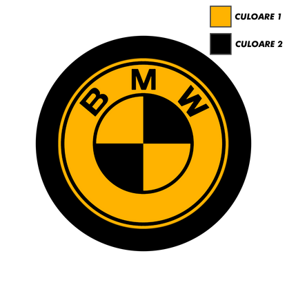 Set x5 Stickere Capace Jante - BMW