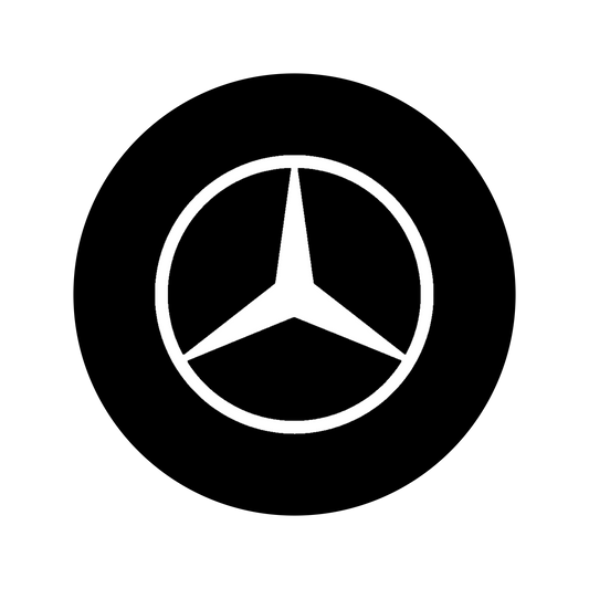 Set x5 Stickere Capace Jante - MERCEDES