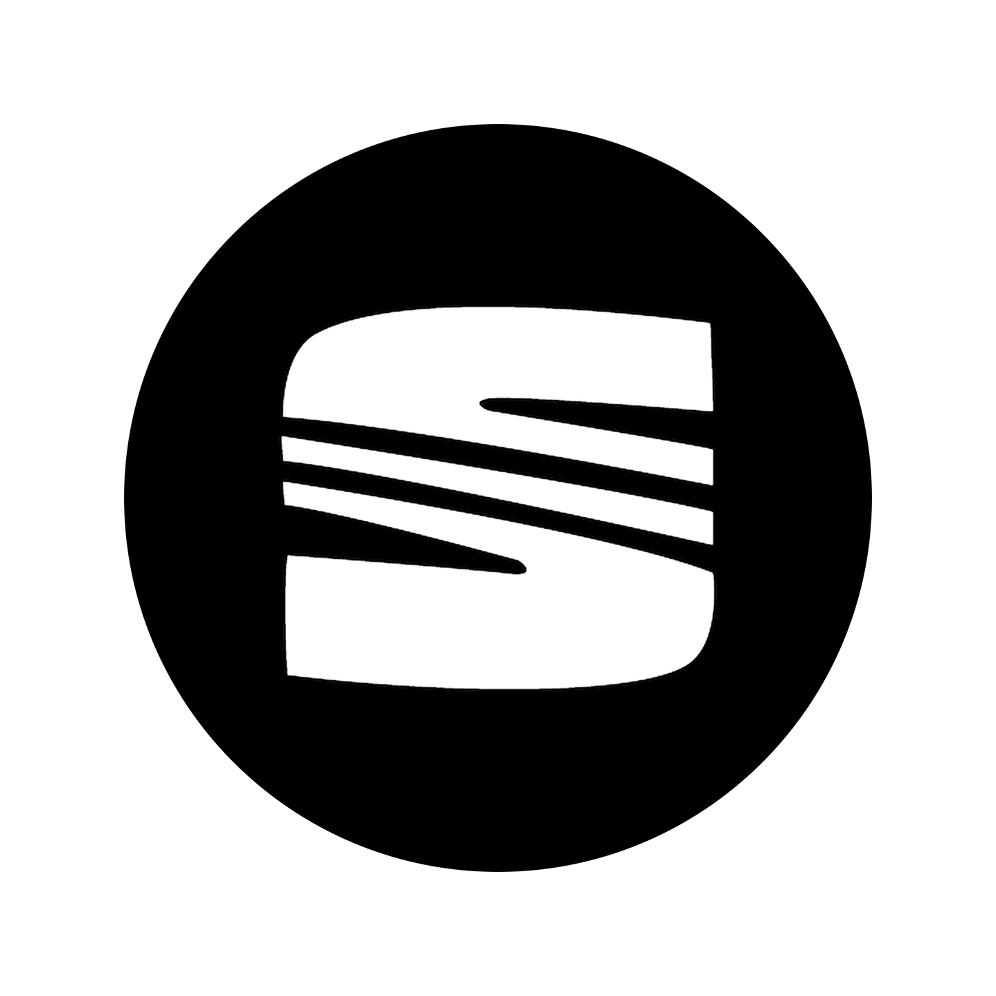 Set x5 Stickere Capace Jante - SEAT