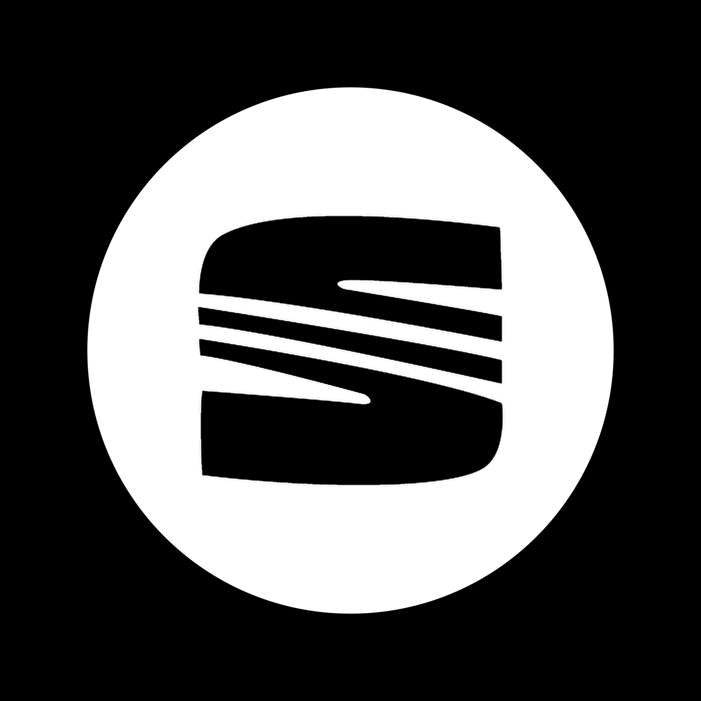 Set x5 Stickere Capace Jante - SEAT