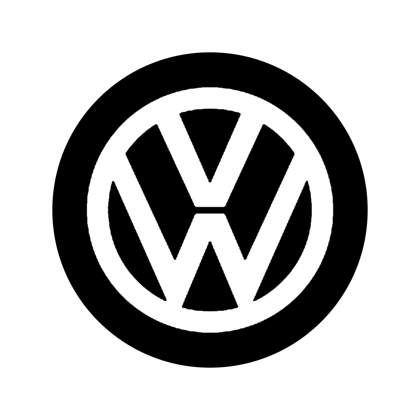 Set x5 Stickere Capace Jante - VOLKSWAGEN