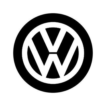 Set x5 Stickere Capace Jante - VOLKSWAGEN
