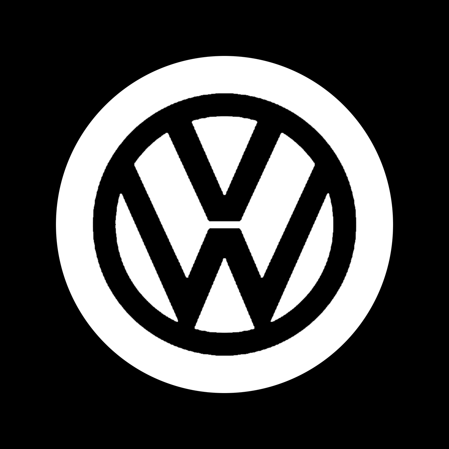 Set x5 Stickere Capace Jante - VOLKSWAGEN